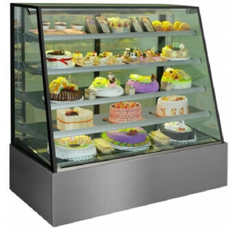 cake display counter