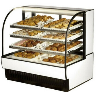 Bakery display counter