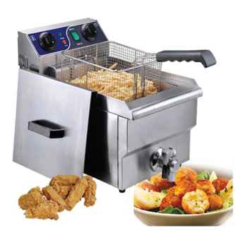 commercial deep fryer price in delhi, Bareilly or india and these commercial deep fryer repair service is also available for you