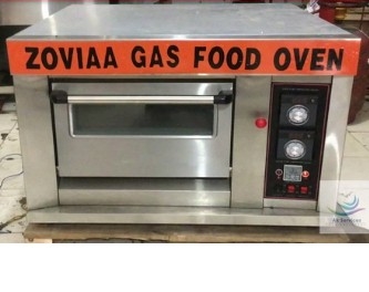 commercial gas bakery oven 1 tray & Gas pizza oven price in Chennai & Kerala  